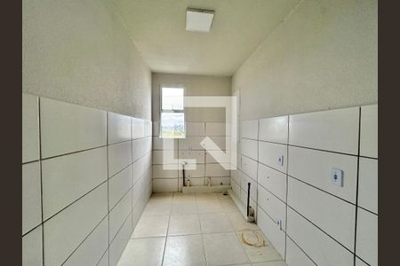 Cozinha de apartamento à venda com 2 quartos, 47m² em Canudos, Novo Hamburgo