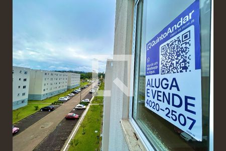 Placa de apartamento à venda com 2 quartos, 47m² em Canudos, Novo Hamburgo