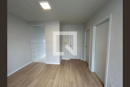 Sala de apartamento à venda com 2 quartos, 47m² em Canudos, Novo Hamburgo