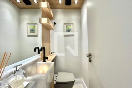 Lavabo de apartamento à venda com 4 quartos, 132m² em Vila Mascote, São Paulo