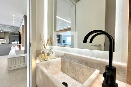 Lavabo de apartamento à venda com 4 quartos, 132m² em Vila Mascote, São Paulo