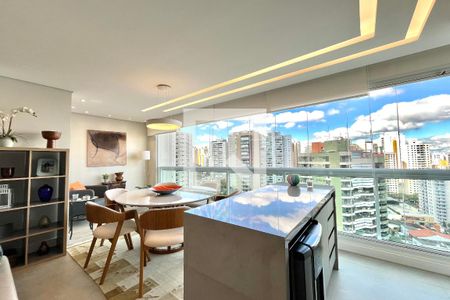 Varanda de apartamento à venda com 4 quartos, 132m² em Vila Mascote, São Paulo