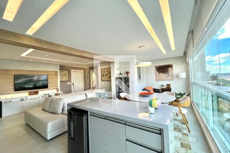 Varanda de apartamento à venda com 4 quartos, 132m² em Vila Mascote, São Paulo