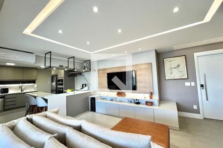 Sala de apartamento à venda com 4 quartos, 132m² em Vila Mascote, São Paulo