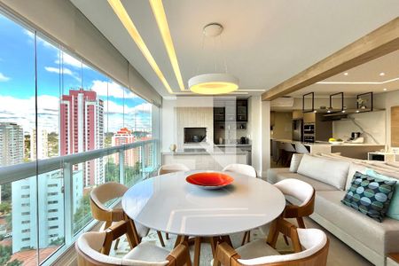 Varanda de apartamento à venda com 4 quartos, 132m² em Vila Mascote, São Paulo