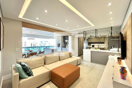 Sala de apartamento à venda com 4 quartos, 132m² em Vila Mascote, São Paulo