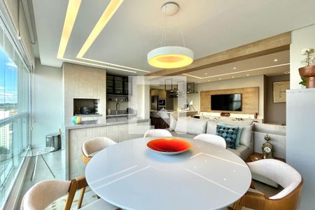 Varanda de apartamento à venda com 4 quartos, 132m² em Vila Mascote, São Paulo