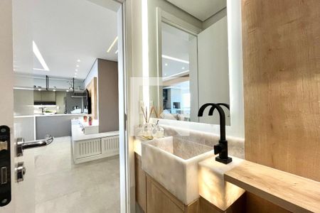 Lavabo de apartamento à venda com 4 quartos, 132m² em Vila Mascote, São Paulo