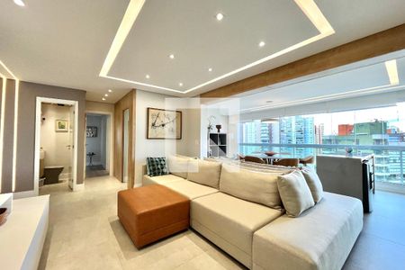 Sala de apartamento à venda com 4 quartos, 132m² em Vila Mascote, São Paulo