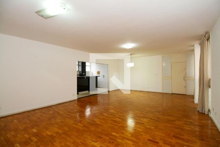 Sala de apartamento para alugar com 3 quartos, 165m² em Cerqueira César, São Paulo