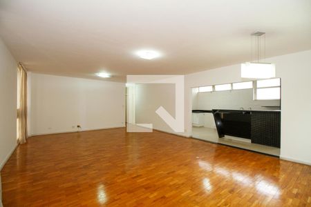 Sala de apartamento para alugar com 3 quartos, 165m² em Cerqueira César, São Paulo
