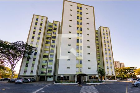 Fachada de apartamento à venda com 3 quartos, 110m² em Conjunto California, Belo Horizonte