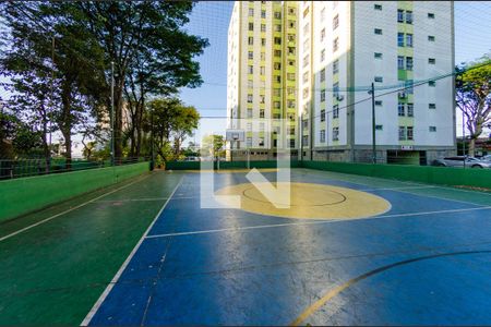 Área comum de apartamento à venda com 3 quartos, 110m² em Conjunto California, Belo Horizonte
