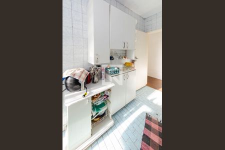 Cozinha de apartamento à venda com 3 quartos, 110m² em Conjunto California, Belo Horizonte