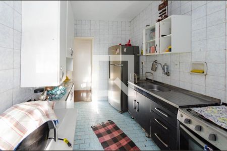 Cozinha de apartamento à venda com 3 quartos, 110m² em Conjunto California, Belo Horizonte