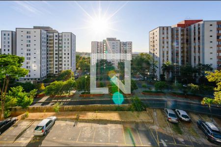 Vista de apartamento à venda com 3 quartos, 110m² em Conjunto California, Belo Horizonte