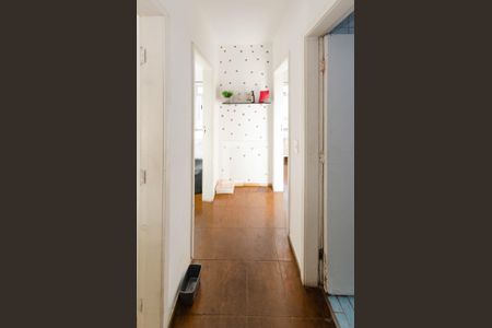 Corredor de apartamento à venda com 3 quartos, 110m² em Conjunto California, Belo Horizonte