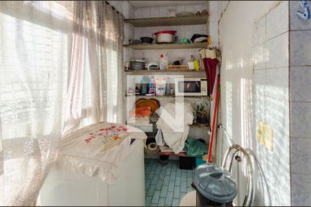Área de serviço de apartamento à venda com 3 quartos, 110m² em Conjunto California, Belo Horizonte