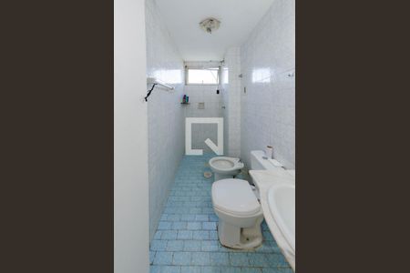 Banheiro de apartamento à venda com 3 quartos, 110m² em Conjunto California, Belo Horizonte
