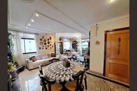 Sala de apartamento à venda com 4 quartos, 187m² em Buritis, Belo Horizonte