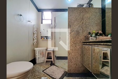 Banheiro do Quarto 4 de apartamento à venda com 4 quartos, 187m² em Buritis, Belo Horizonte