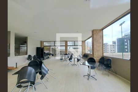 Área comum de apartamento à venda com 4 quartos, 187m² em Buritis, Belo Horizonte