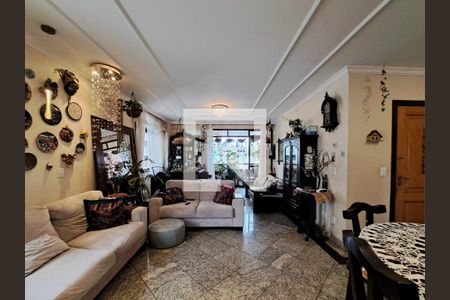 Sala de apartamento à venda com 4 quartos, 187m² em Buritis, Belo Horizonte