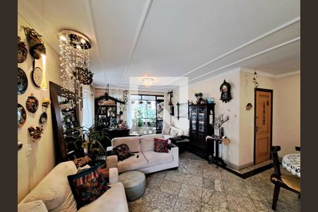 Sala de apartamento à venda com 4 quartos, 187m² em Buritis, Belo Horizonte