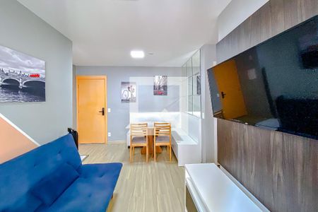 Sala de apartamento à venda com 1 quarto, 42m² em Brás, São Paulo