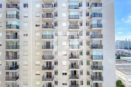 Vista da Varanda da Sala de apartamento à venda com 1 quarto, 42m² em Brás, São Paulo