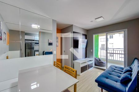 Sala de apartamento à venda com 1 quarto, 42m² em Brás, São Paulo