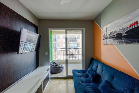 Sala de apartamento à venda com 1 quarto, 42m² em Brás, São Paulo