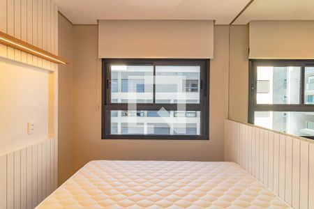 Quarto  de apartamento para alugar com 1 quarto, 28m² em Mirandópolis, São Paulo