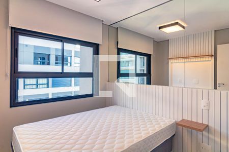 Quarto  de apartamento para alugar com 1 quarto, 28m² em Mirandópolis, São Paulo