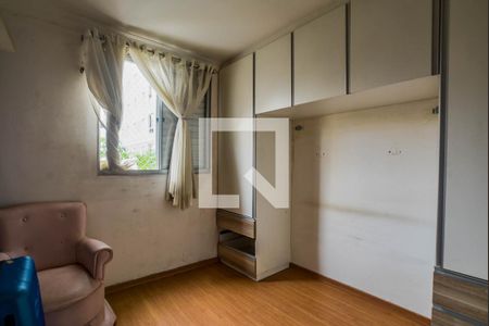 Quarto 2 de apartamento à venda com 2 quartos, 52m² em Utinga, Santo André