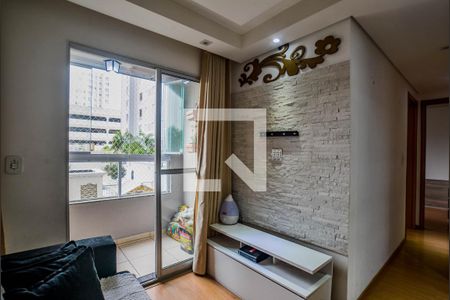 Sala de apartamento à venda com 2 quartos, 52m² em Utinga, Santo André