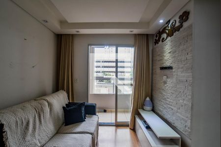 Sala de apartamento à venda com 2 quartos, 52m² em Utinga, Santo André
