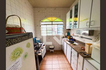 Cozinha de casa à venda com 3 quartos, 250m² em Santa Cruz Industrial, Contagem