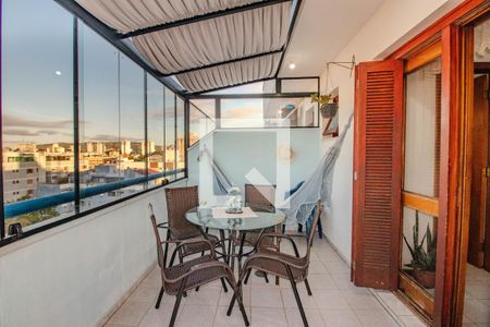 Cobertura - Varanda de apartamento à venda com 2 quartos, 143m² em Cristo Redentor, Porto Alegre