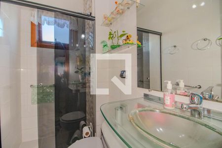 Banheiro de apartamento à venda com 2 quartos, 143m² em Cristo Redentor, Porto Alegre