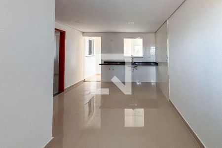 Sala/Cozinha de apartamento para alugar com 2 quartos, 49m² em Jardim Maringa, São Paulo