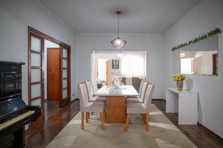 Sala de Jantar de casa para alugar com 4 quartos, 412m² em Cambuci, São Paulo