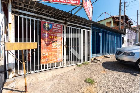 Fachada de casa à venda com 2 quartos, 316m² em Cidade Satélite Íris, Campinas