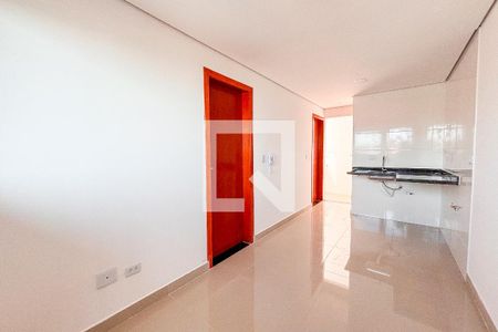 Sala/Cozinha  de apartamento para alugar com 2 quartos, 50m² em Jardim Maringa, São Paulo