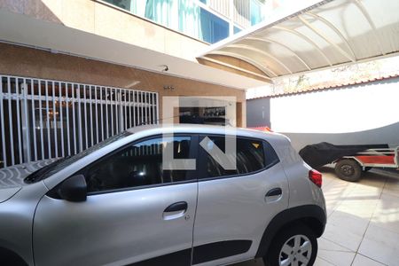 Garagem de casa à venda com 3 quartos, 489m² em Vila Valparaíso, Santo André