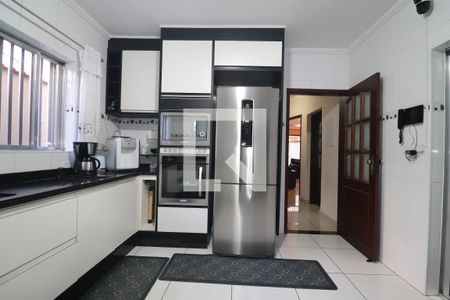 Cozinha de casa à venda com 3 quartos, 489m² em Vila Valparaíso, Santo André