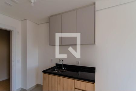 Cozinha de kitnet/studio para alugar com 1 quarto, 27m² em Ipiranga, São Paulo