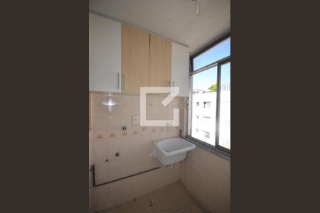 Área de Serviço de apartamento para alugar com 2 quartos, 50m² em Inhoaíba, Rio de Janeiro