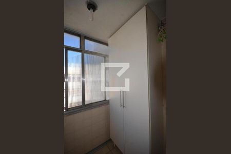 Área de Serviço de apartamento para alugar com 2 quartos, 50m² em Inhoaíba, Rio de Janeiro