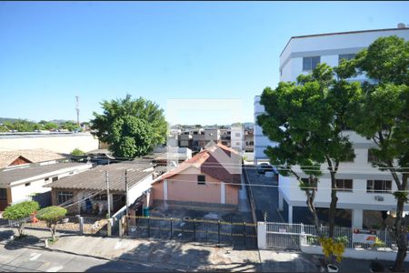 Vista da Sala de apartamento para alugar com 2 quartos, 50m² em Inhoaíba, Rio de Janeiro